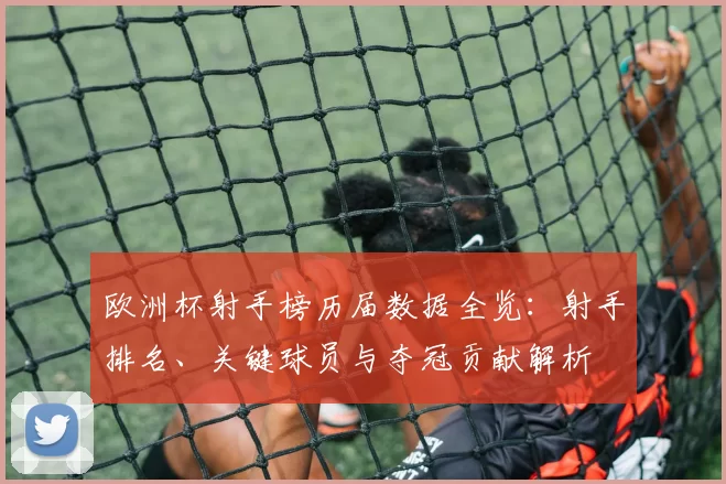 欧洲杯射手榜历届数据全览:射手排名、关键球员与夺冠贡献解析