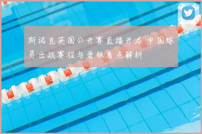 斯诺克英国公开赛直播开启 中国球员出战赛程与晋级看点解析