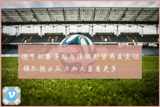 德甲联赛争冠与保级形势再度变化 强队抢分压力加大查看更多