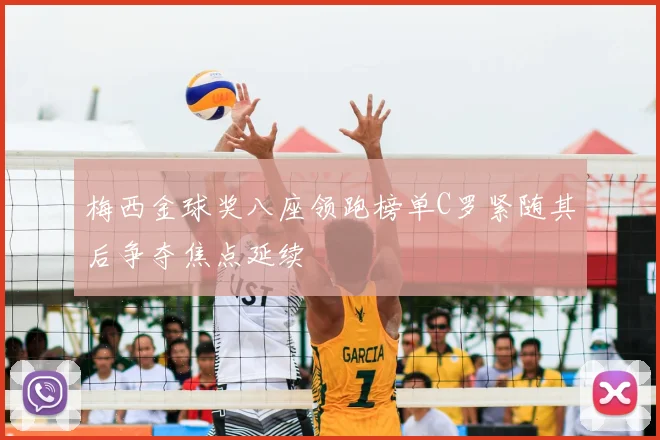 梅西金球奖八座领跑榜单C罗紧随其后争夺焦点延续
